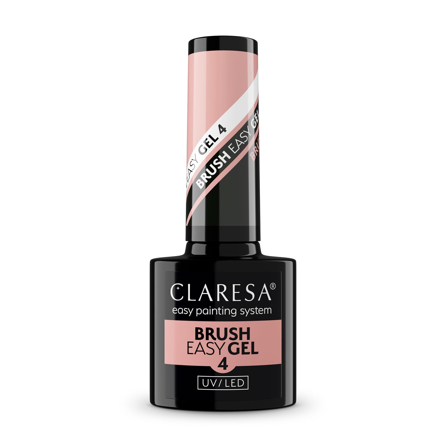 Claresa Żel W Butelce Z Pędzelkiem Brush Easy Gel 4 5g