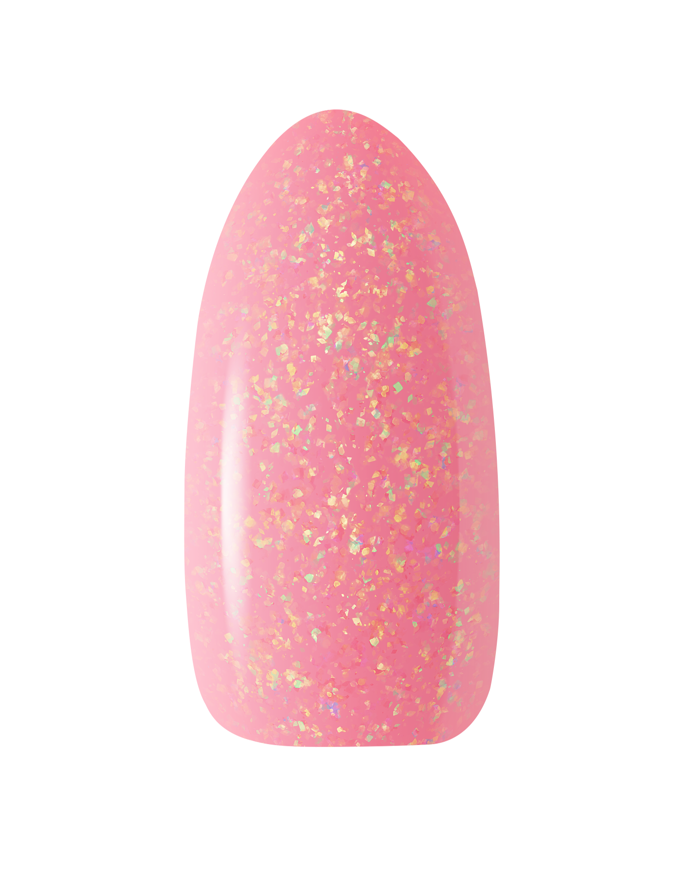 Claresa Żel W Butelce Z Pędzelkiem Brush Easy Gel Glitter Peach 5g