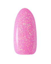 Claresa Żel W Butelce Z Pędzelkiem Brush Easy Gel Glitter Pink 5g