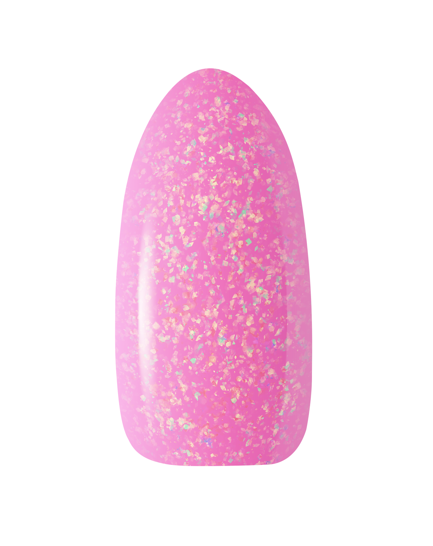 Claresa Żel W Butelce Z Pędzelkiem Brush Easy Gel Glitter Pink 5g