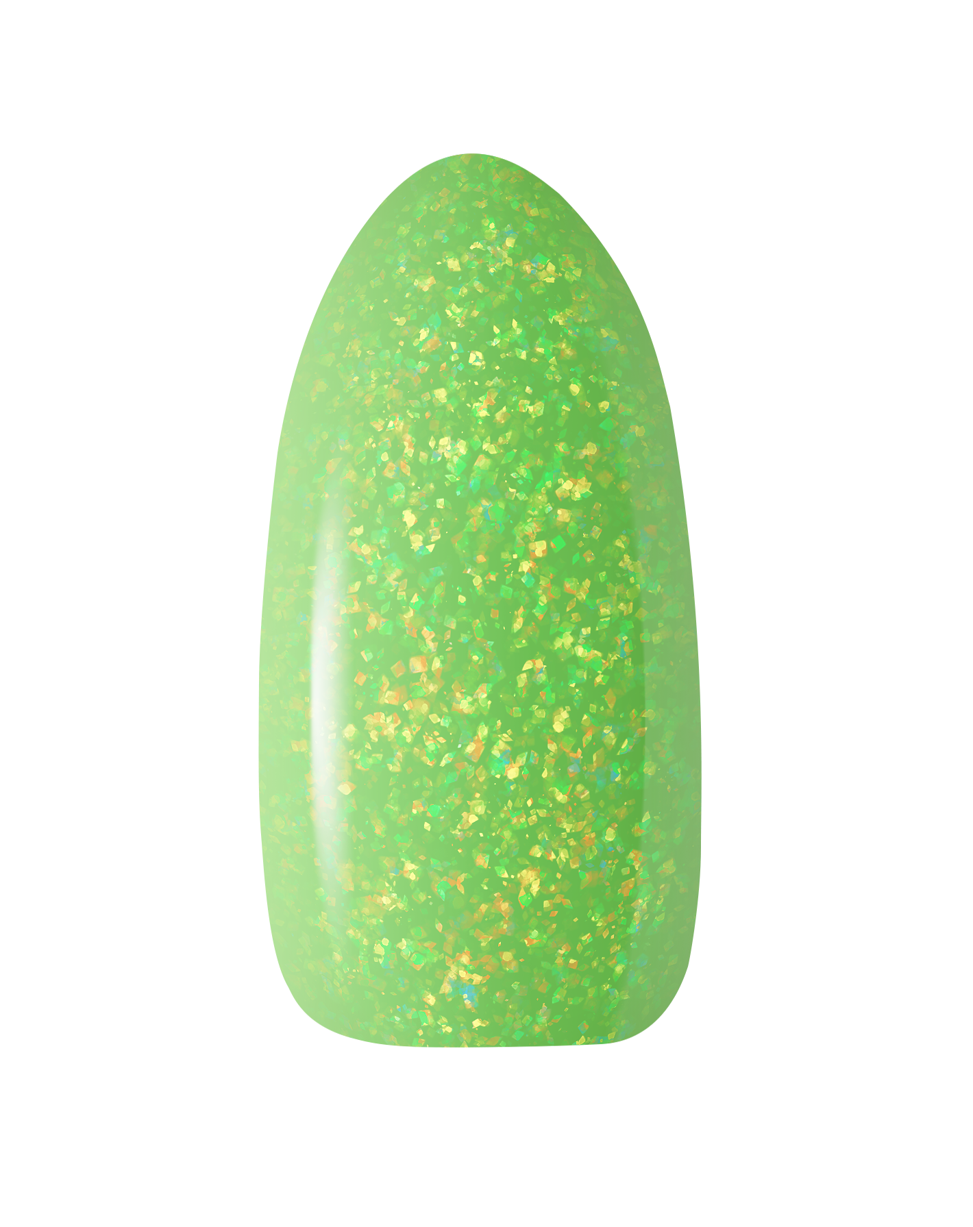 Claresa Żel W Butelce Z Pędzelkiem Brush Easy Gel Glitter Pistachio 5g