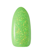 Claresa Żel W Butelce Z Pędzelkiem Brush Easy Gel Glitter Pistachio 5g