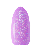Claresa Żel W Butelce Z Pędzelkiem Brush Easy Gel Glitter Violet 5g
