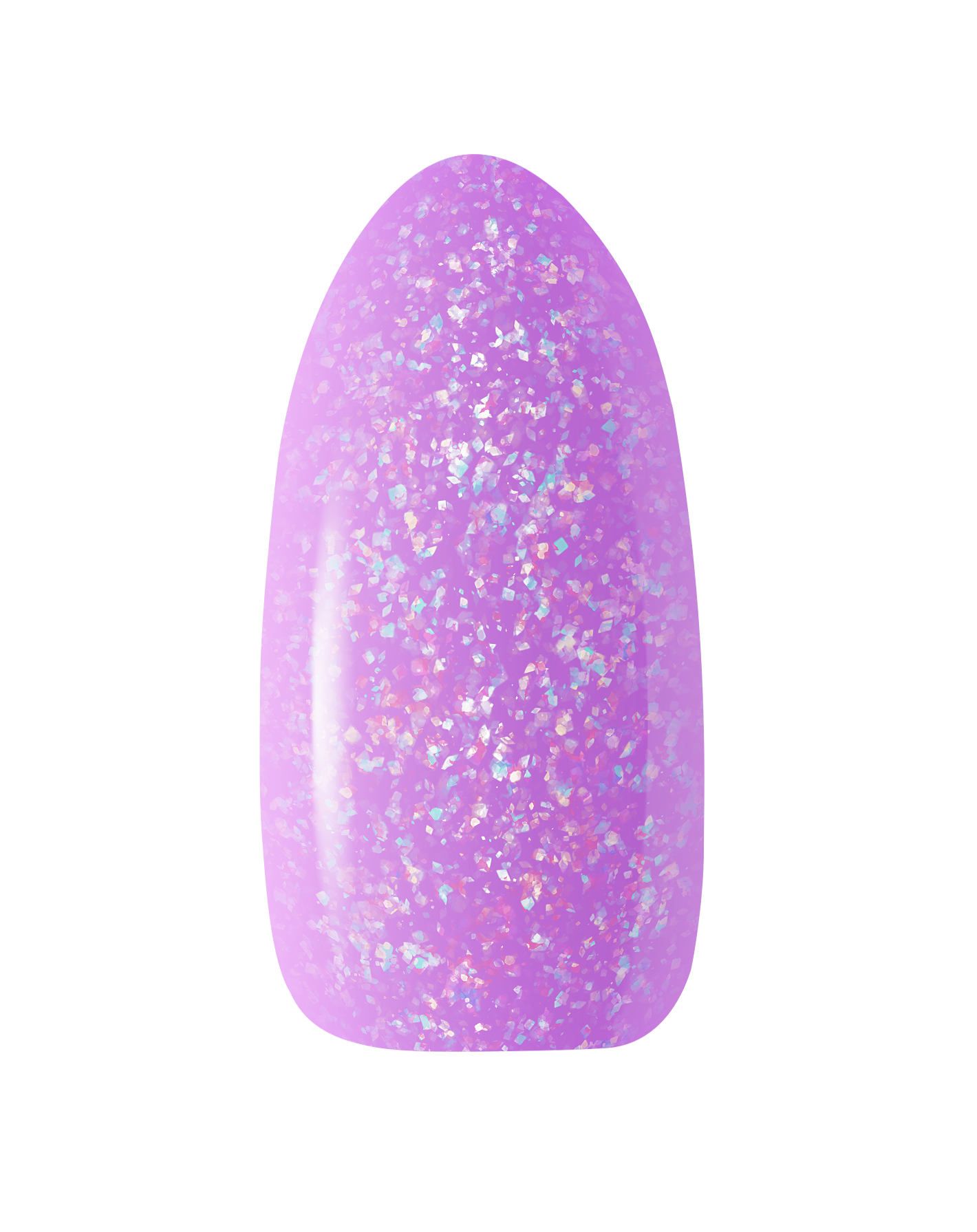 Claresa Żel W Butelce Z Pędzelkiem Brush Easy Gel Glitter Violet 5g