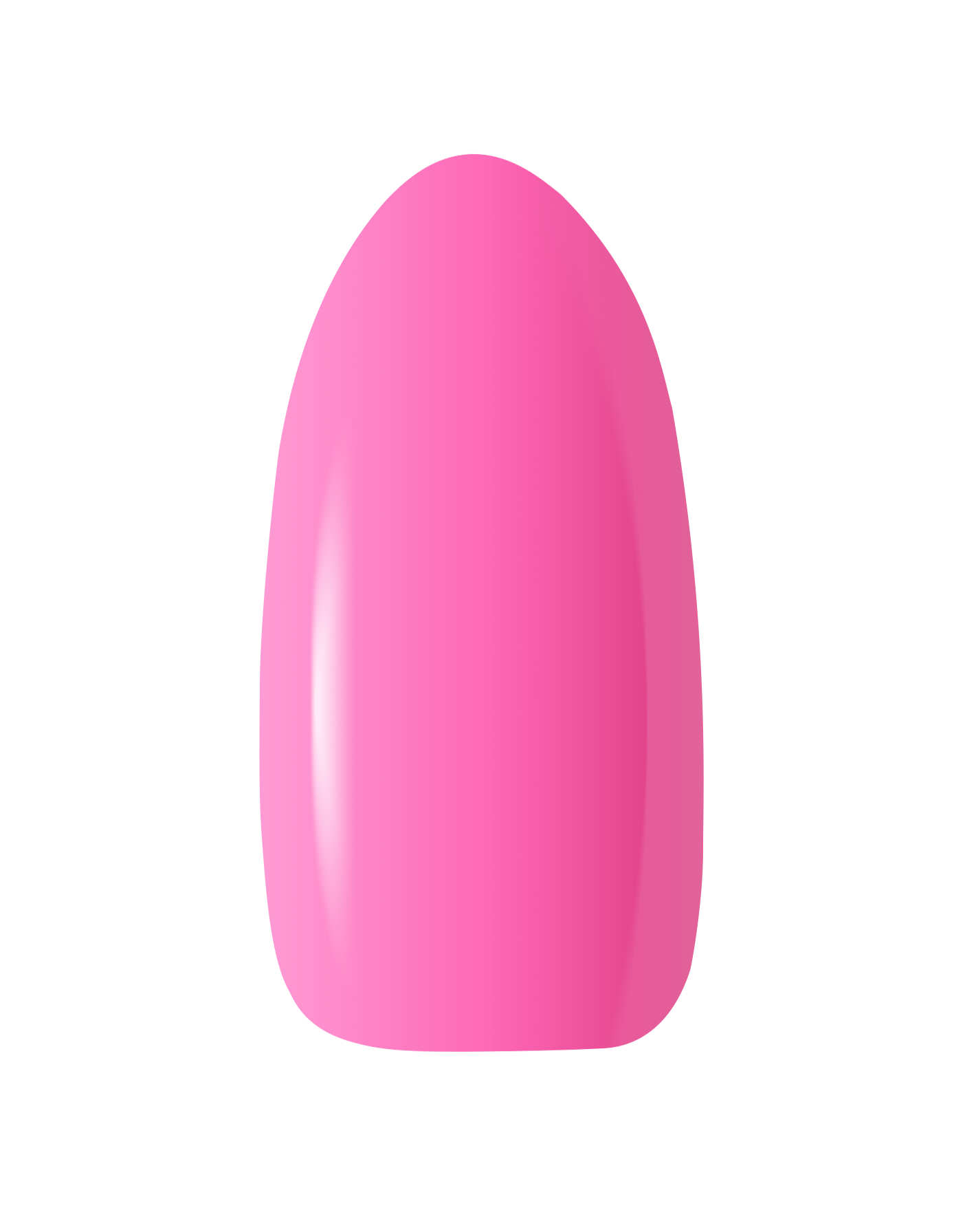 Claresa Żel W Butelce Z Pędzelkiem Brush Easy Gel Pink 5g