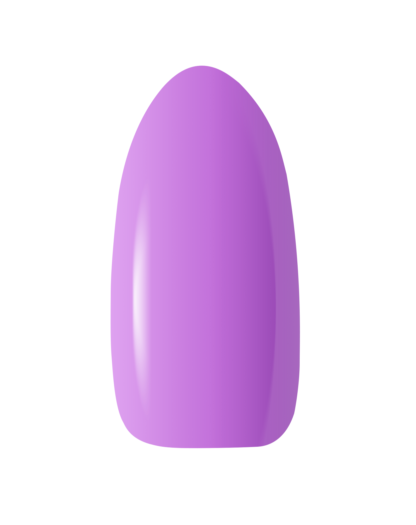 Claresa Żel W Butelce Z Pędzelkiem Brush Easy Gel Violet 5g