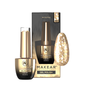 Makear Lakier Hybrydowy S63 Gold Star 8Ml