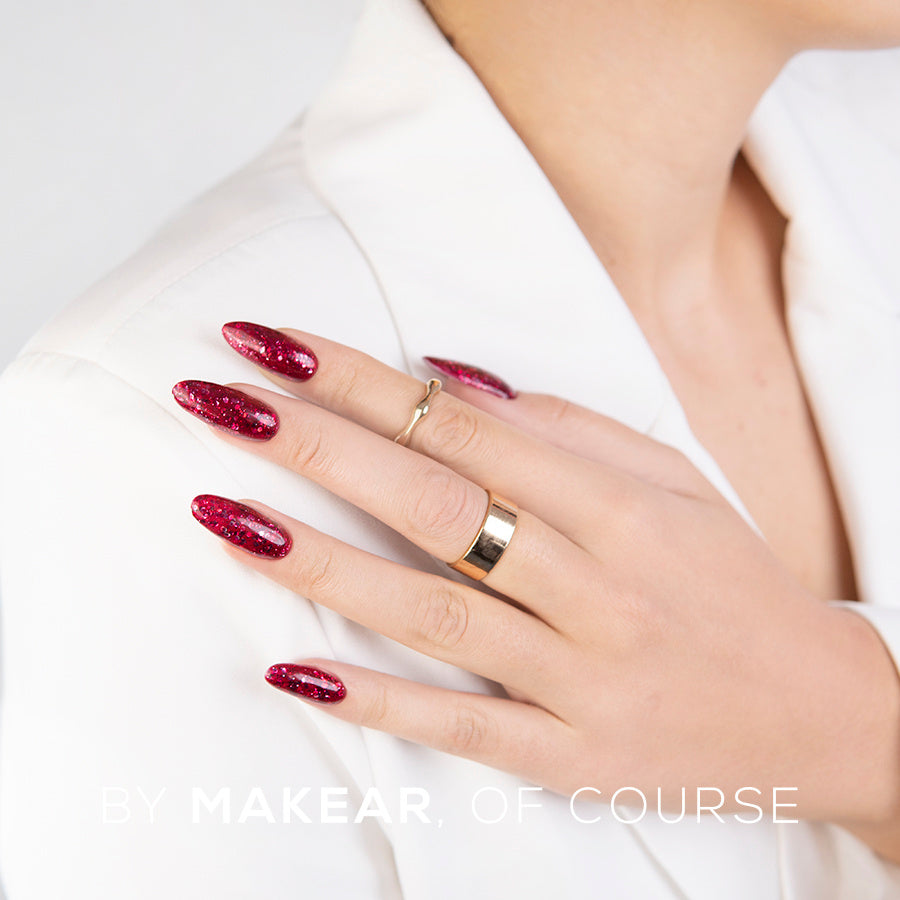 Makear Lakier Hybrydowy S61 Cherry Star 8Ml