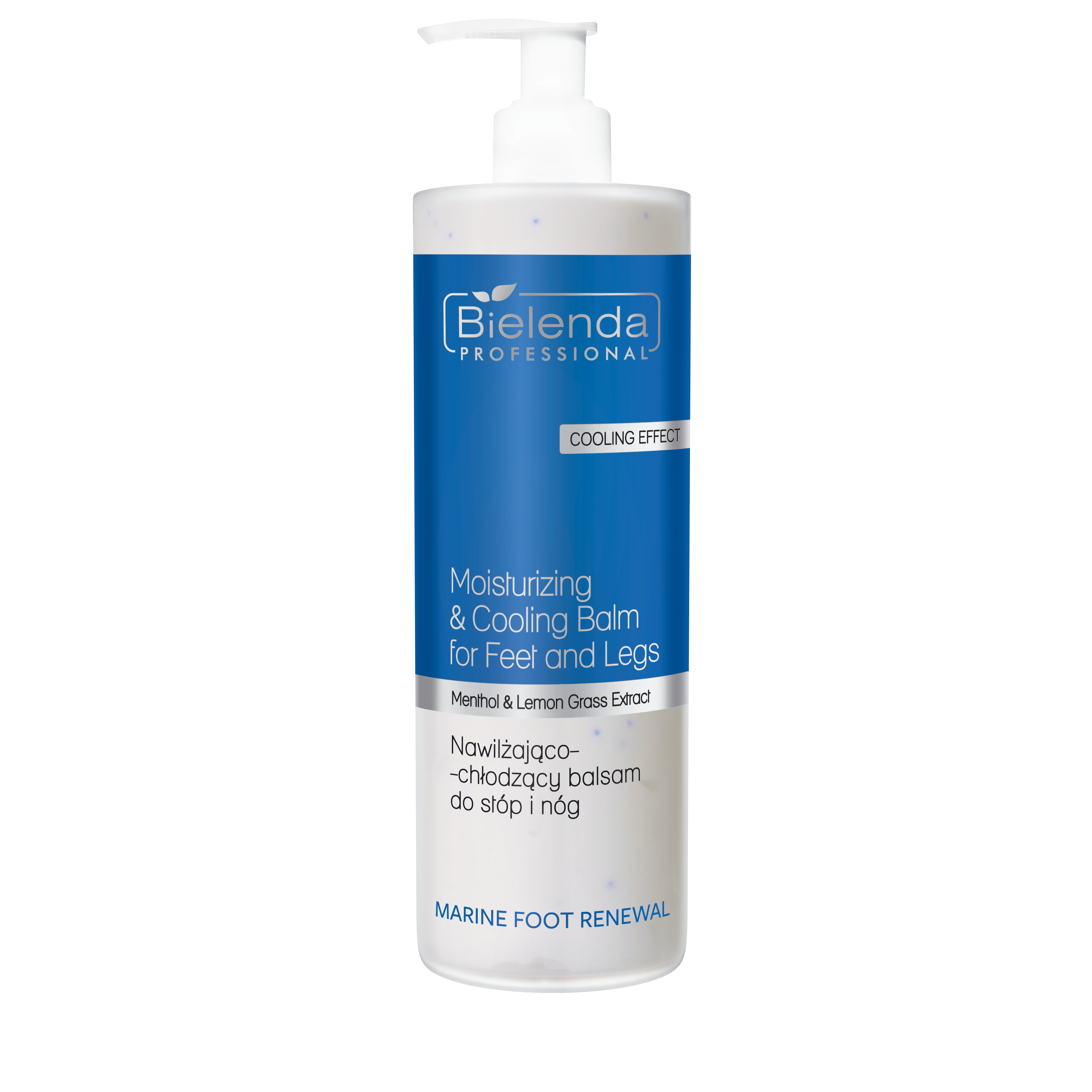 Bielenda Marine Foot Renewal Nawilżająco-Chłodzący Balsam Do Stóp I Nóg, 500ml