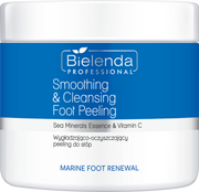 Bielenda Marine Foot Renewal Wygładzająco-Oczyszczający Peeling Do Stóp, 600g