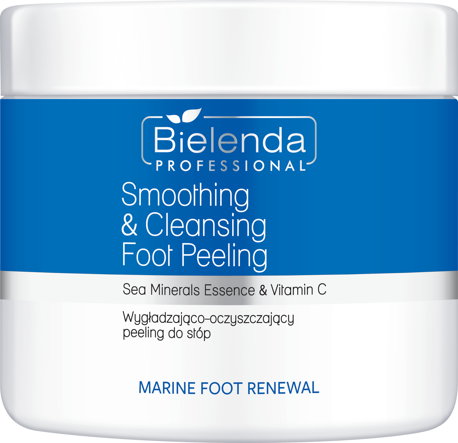 Bielenda Marine Foot Renewal Wygładzająco-Oczyszczający Peeling Do Stóp, 600g