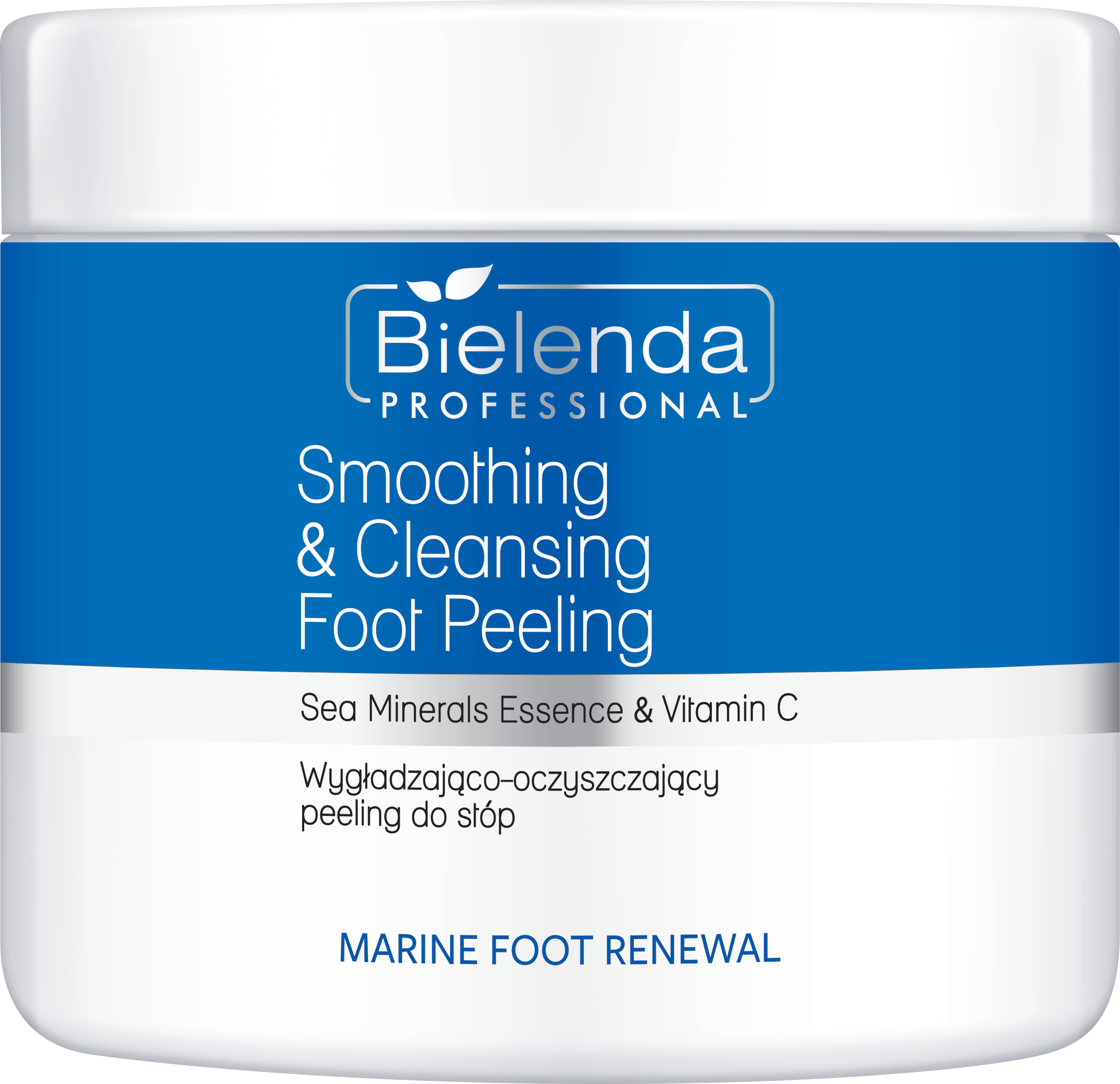Bielenda Marine Foot Renewal Wygładzająco-Oczyszczający Peeling Do Stóp, 600g
