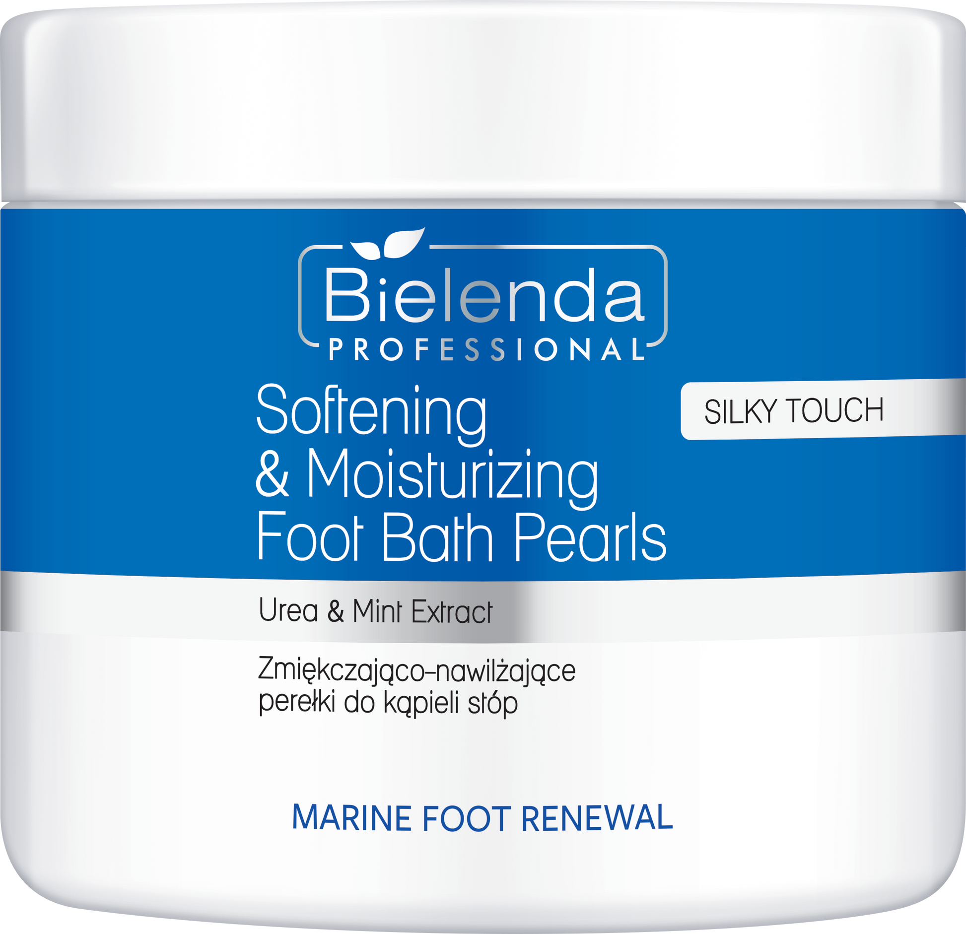 Bielenda Marine Foot Renewal Zmiękczająco-Nawilżające Perełki Do Kąpieli Stóp, 400g