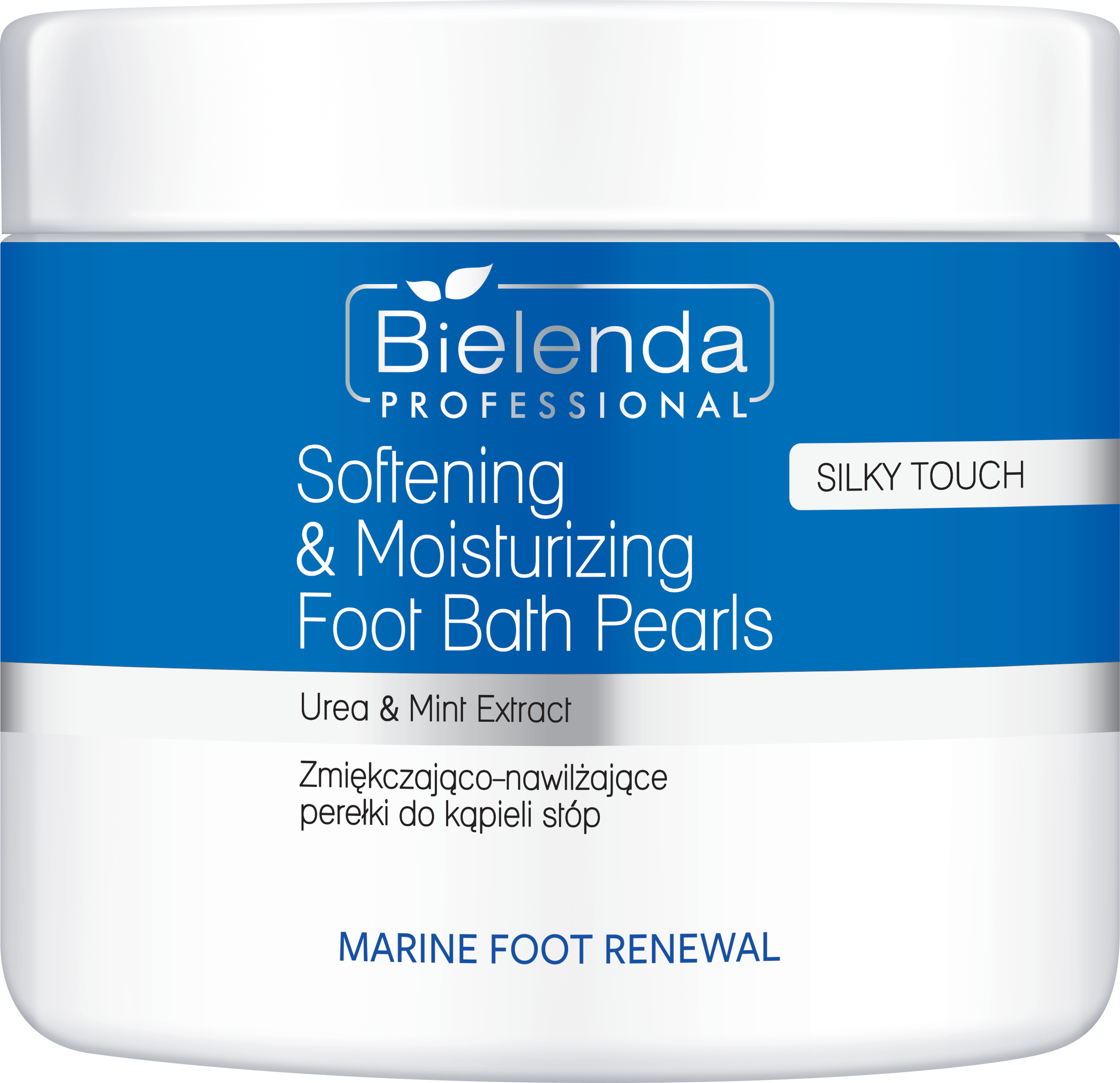 Bielenda Marine Foot Renewal Zmiękczająco-Nawilżające Perełki Do Kąpieli Stóp, 400g