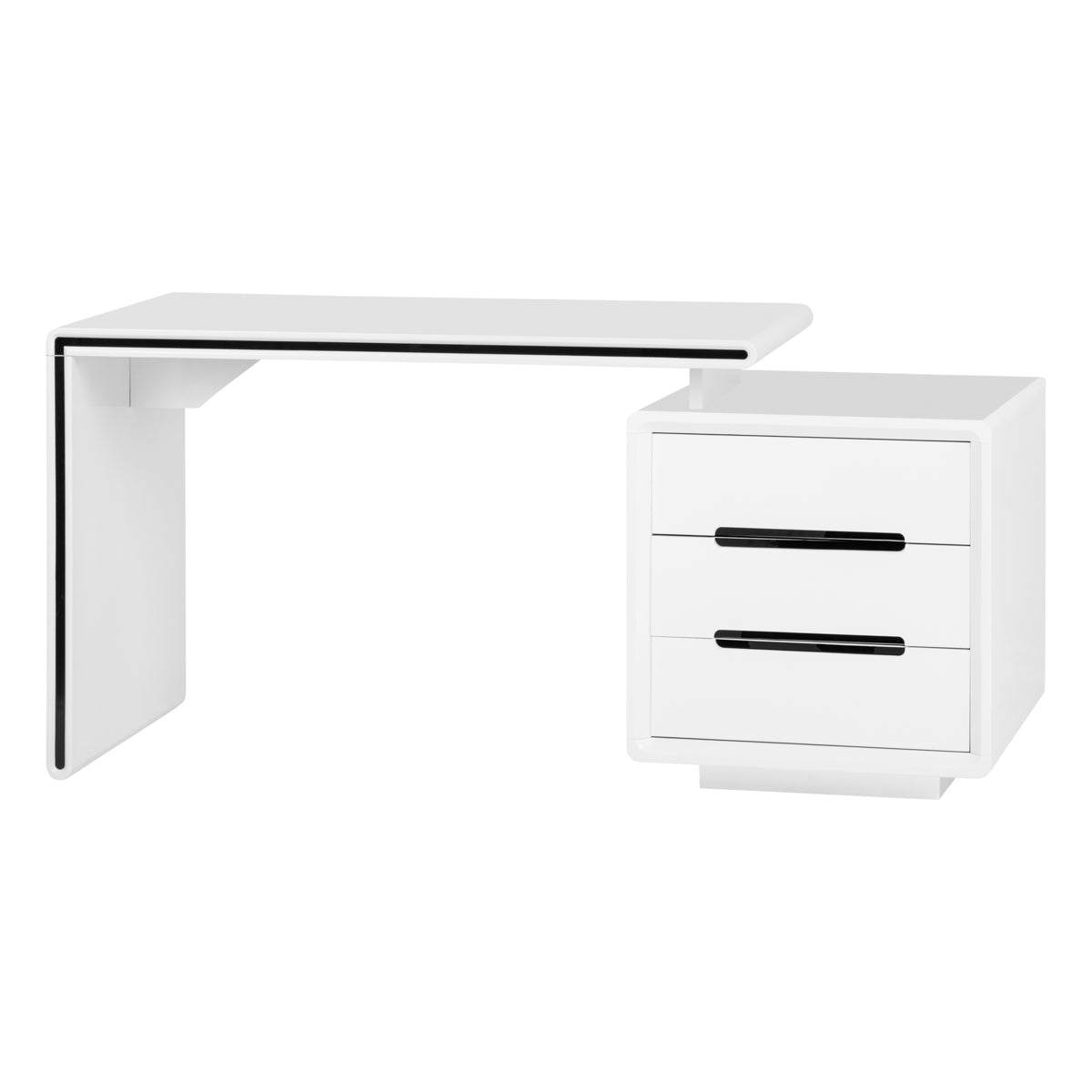 BIURKO KOSMETYCZNE 3304 BIAŁE