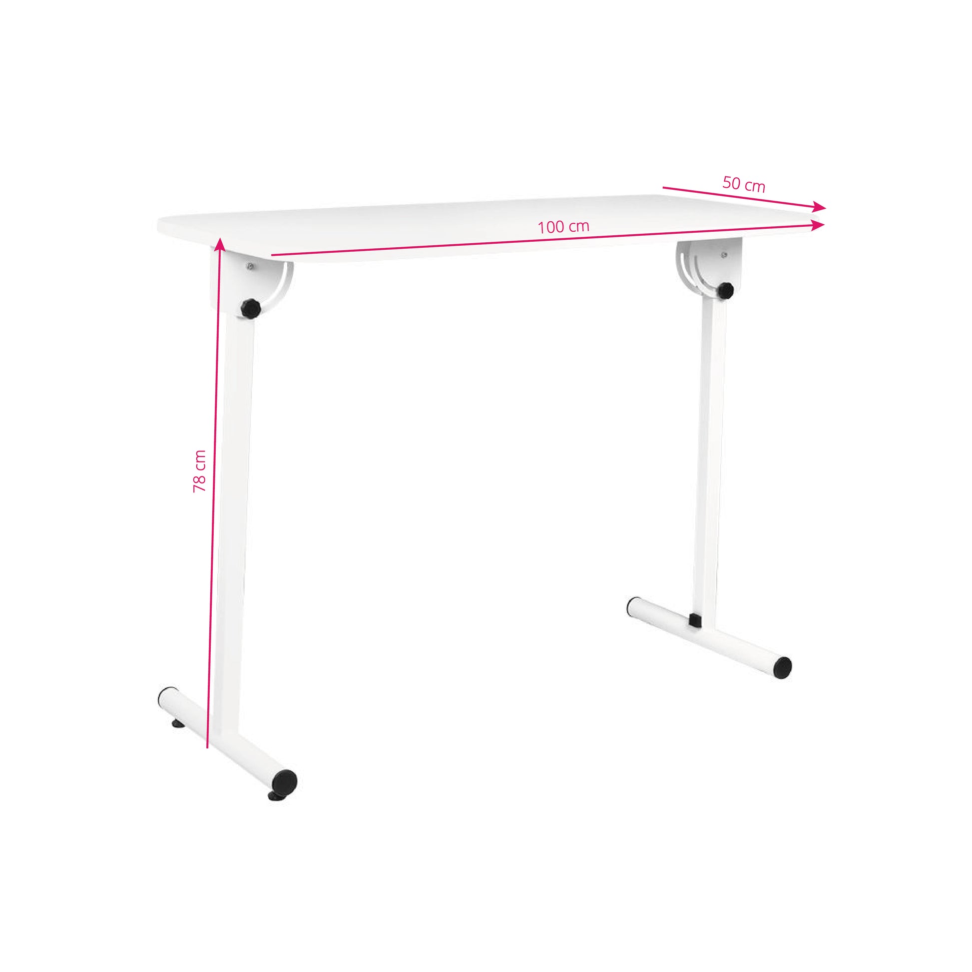 BIURKO MOBILNE SKŁADANE ACTIVESHOP