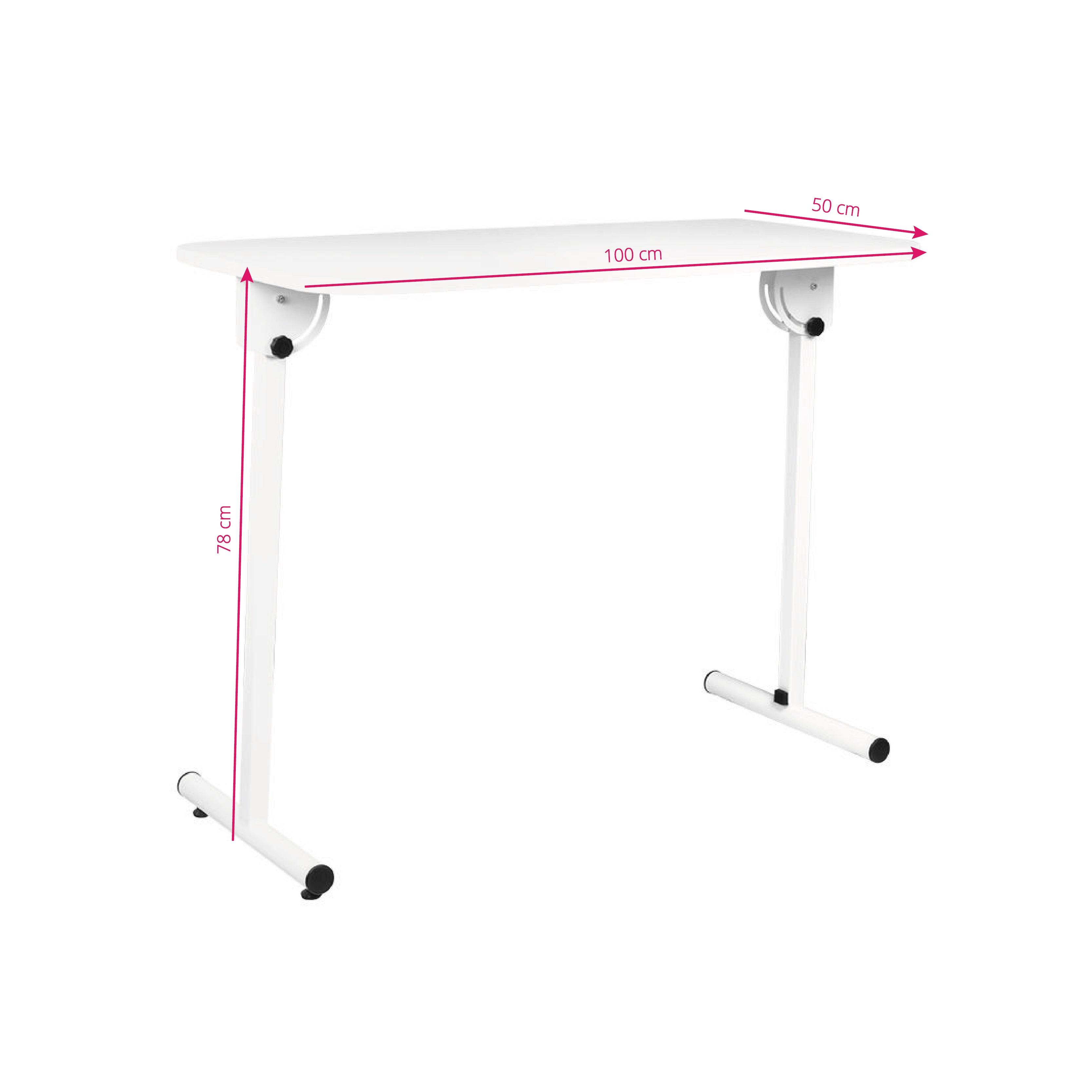 BIURKO MOBILNE SKŁADANE ACTIVESHOP