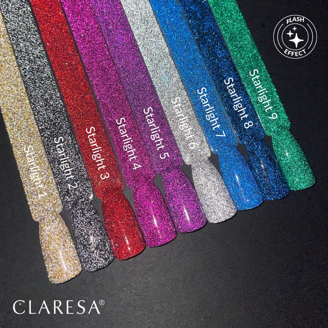 Claresa - Lakier Hybrydowy Starlight 7 -5g