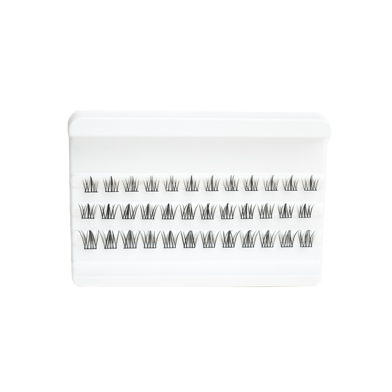 Wonder Lashes Bonding Lashes Kim Effect - Rzęsy Bondingowe DIY