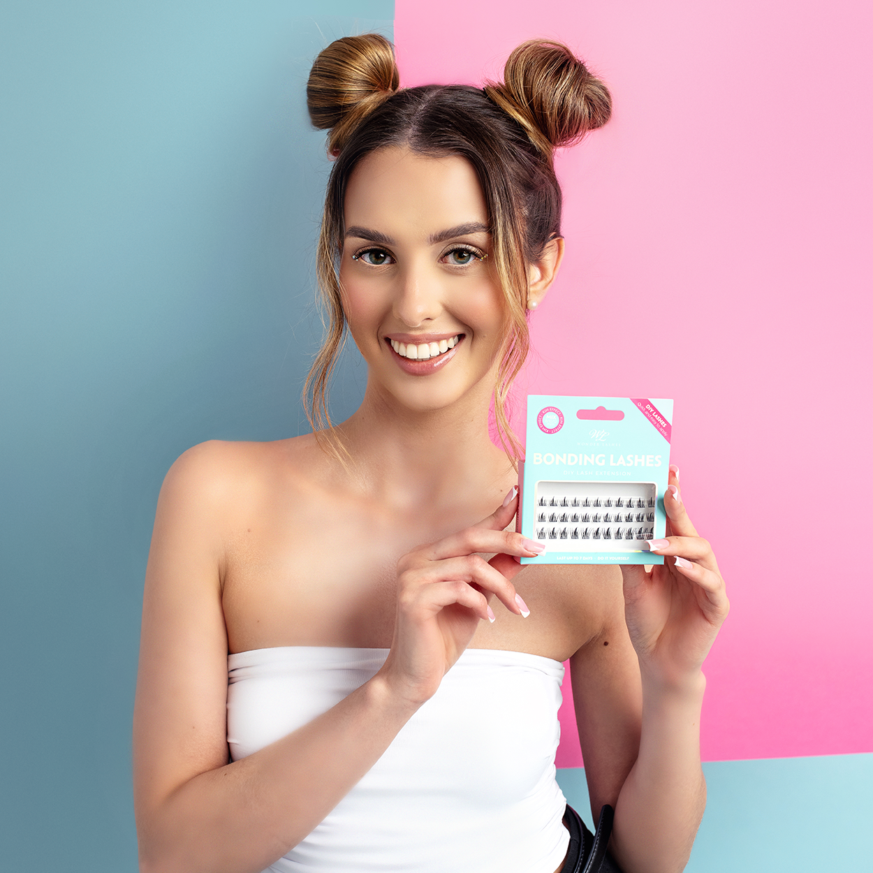 Wonder Lashes Bonding Lashes Kim Effect - Rzęsy Bondingowe DIY
