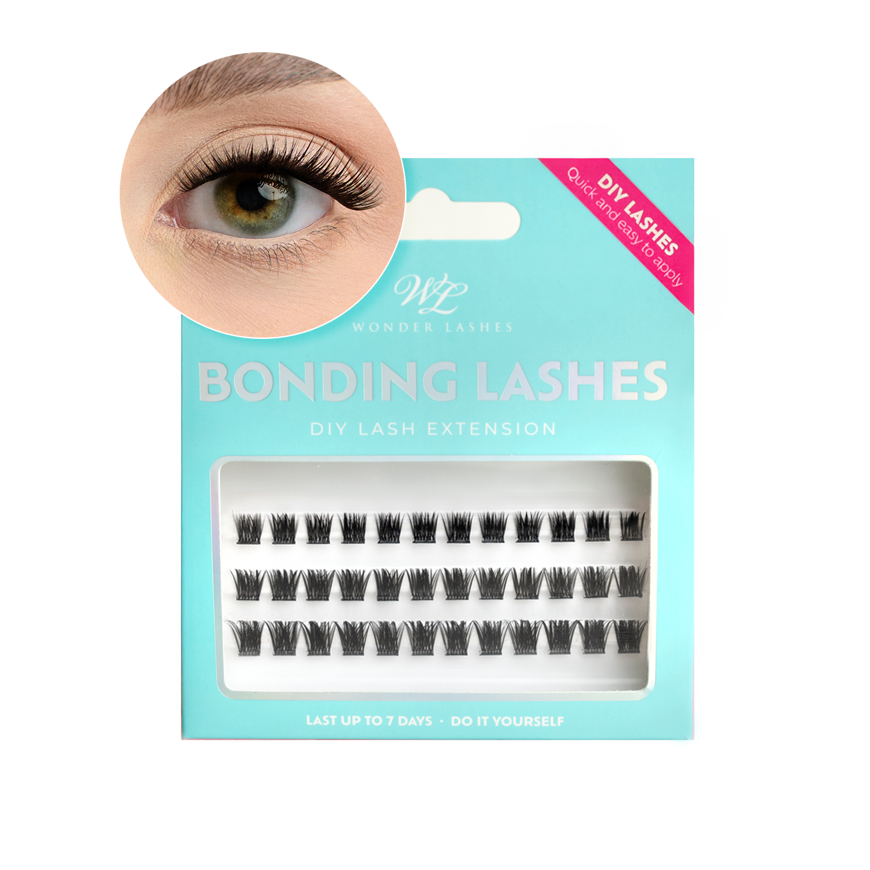 Wonder Lashes Bonding Lashes Volume - Rzęsy Bondingowe DIY