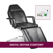 Fotel kosmetyczny hydrauliczny BW-210 czarny