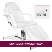 Fotel kosmetyczny hydrauliczny BW-210 biały