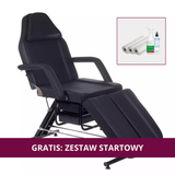 Fotel kosmetyczny z kuwetami BW-263 czarny