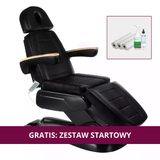 Fotel kosmetyczny elektryczny LUX BW-273B Czarny