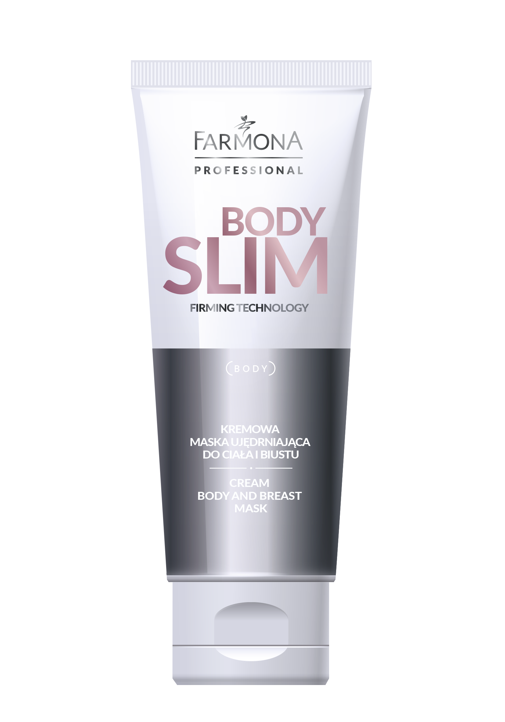 Farmona Body Slim Kremowa Maska Do Ciała I Biustu 200ml