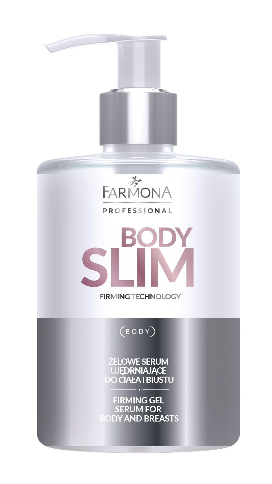 Farmona Farmona Body Slim Żelowe Serum Do Ciała I Biustu 300ml