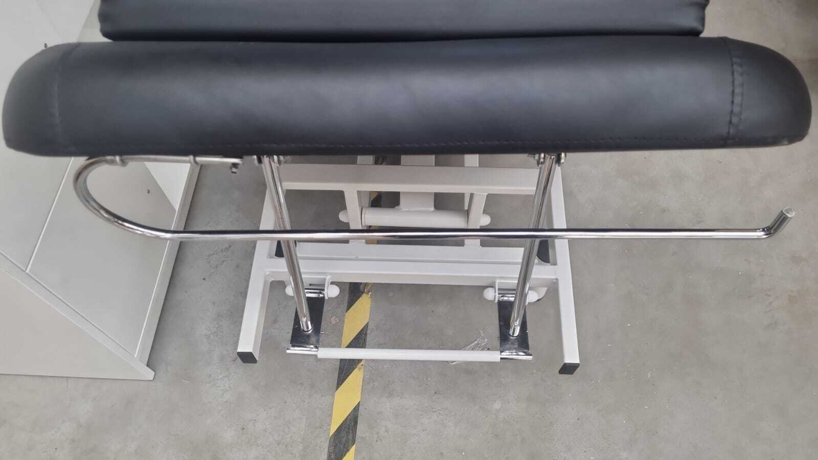 Sillon Leżanka elektryczna do masażu 079 1 siln. czarna Outlet 76/2026