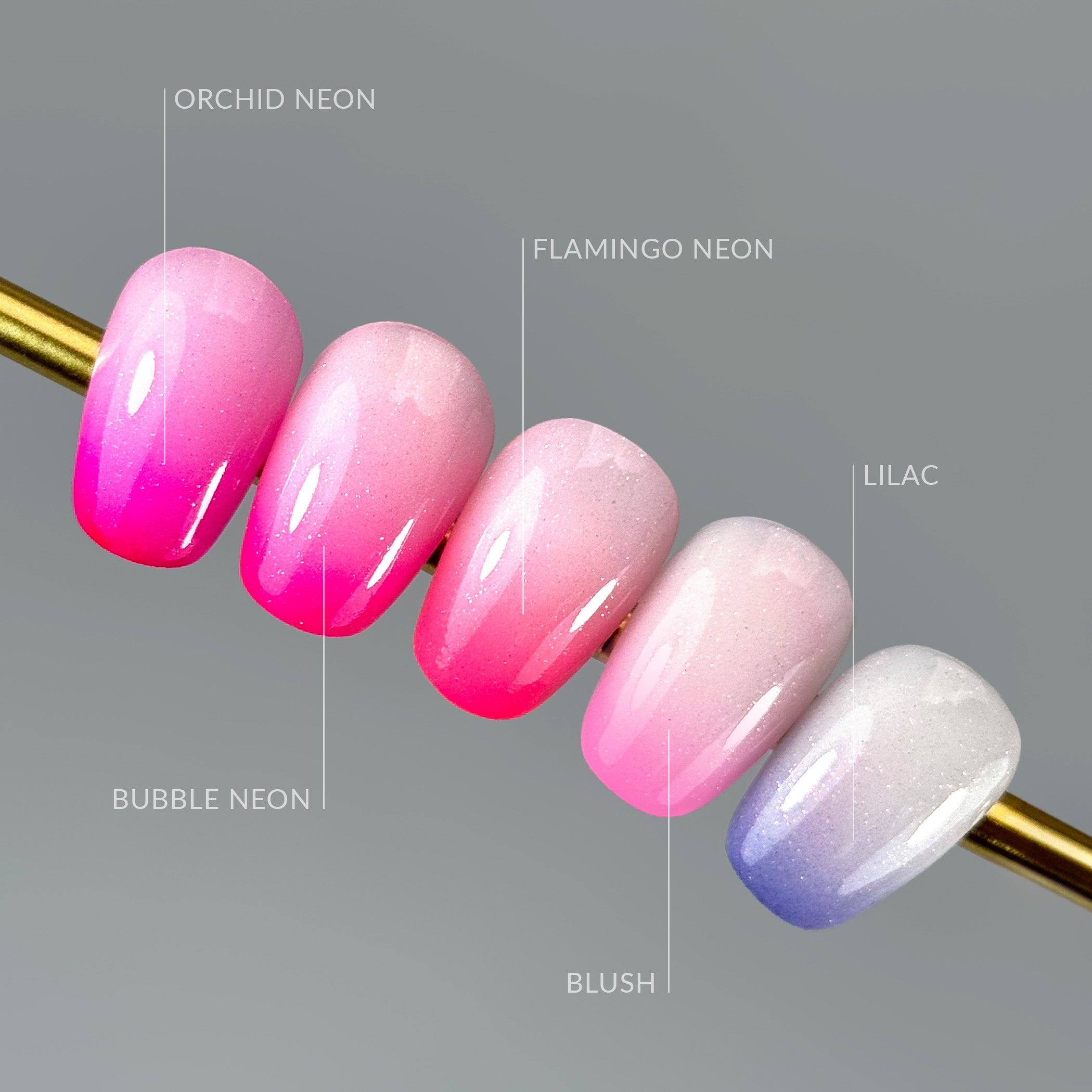 Slowianka - Baby Boomer in Spray Bubble Neon 5g