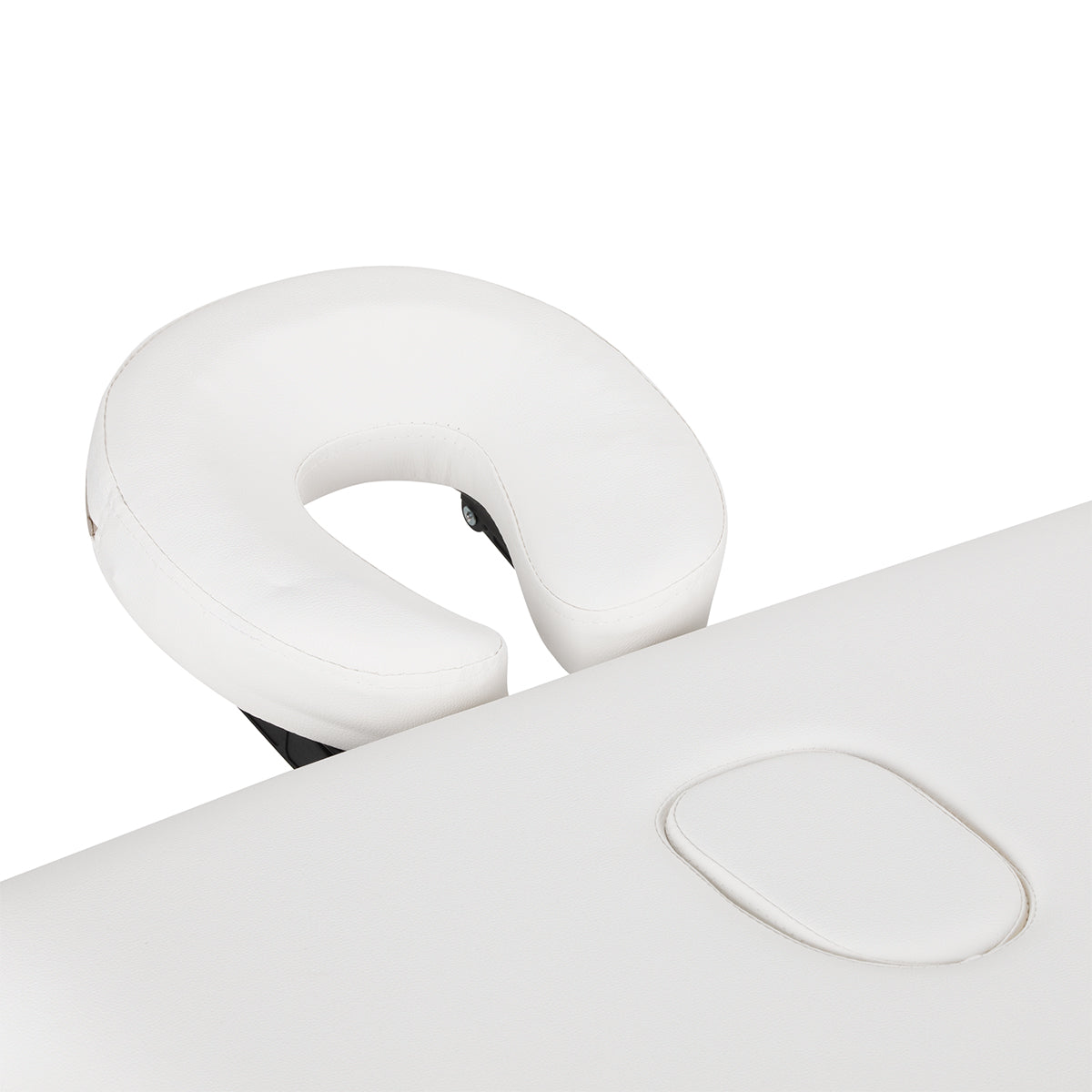 Balance stół składany do masażu aluminiowy 3 segmentowy white