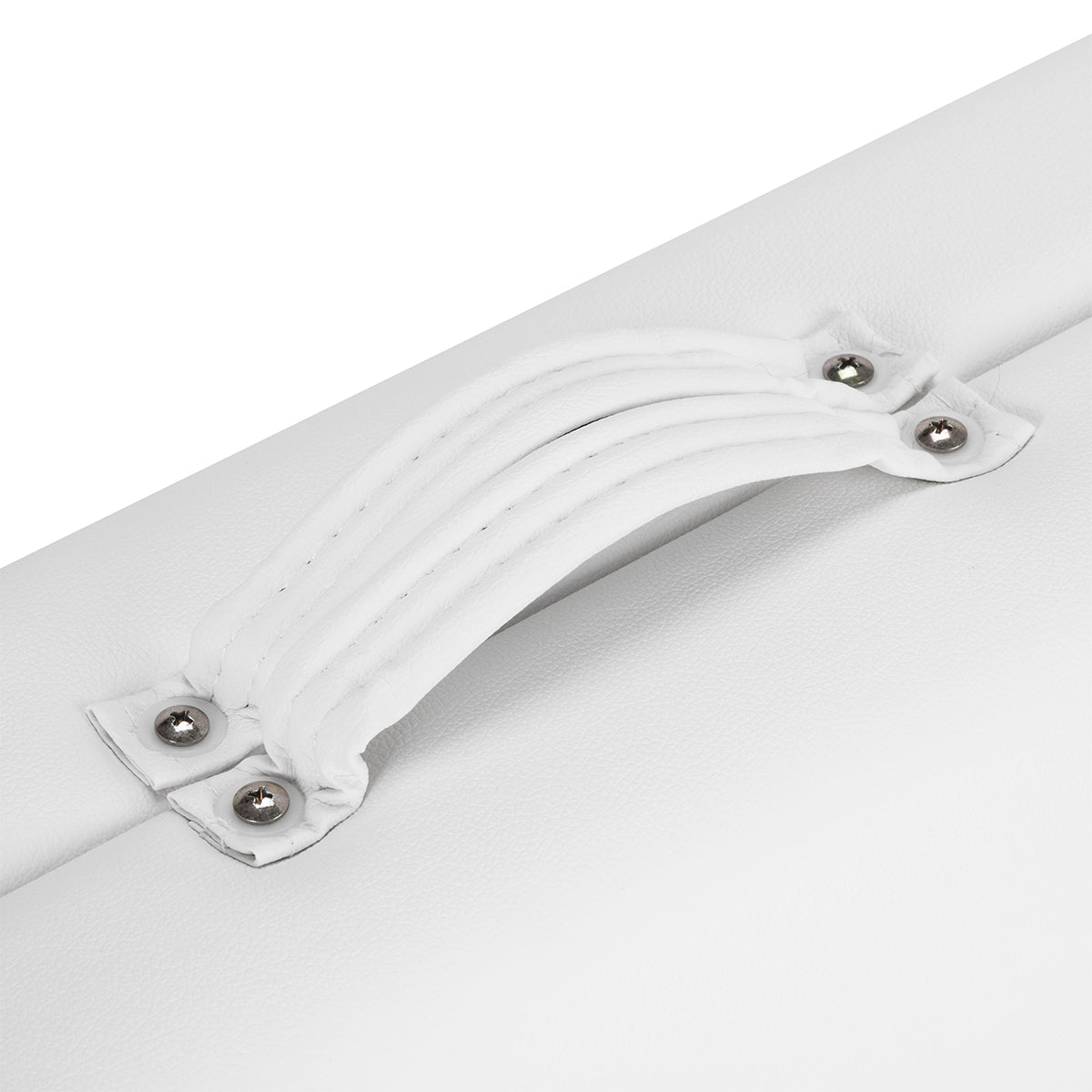 Balance stół składany do masażu aluminiowy 3 segmentowy white