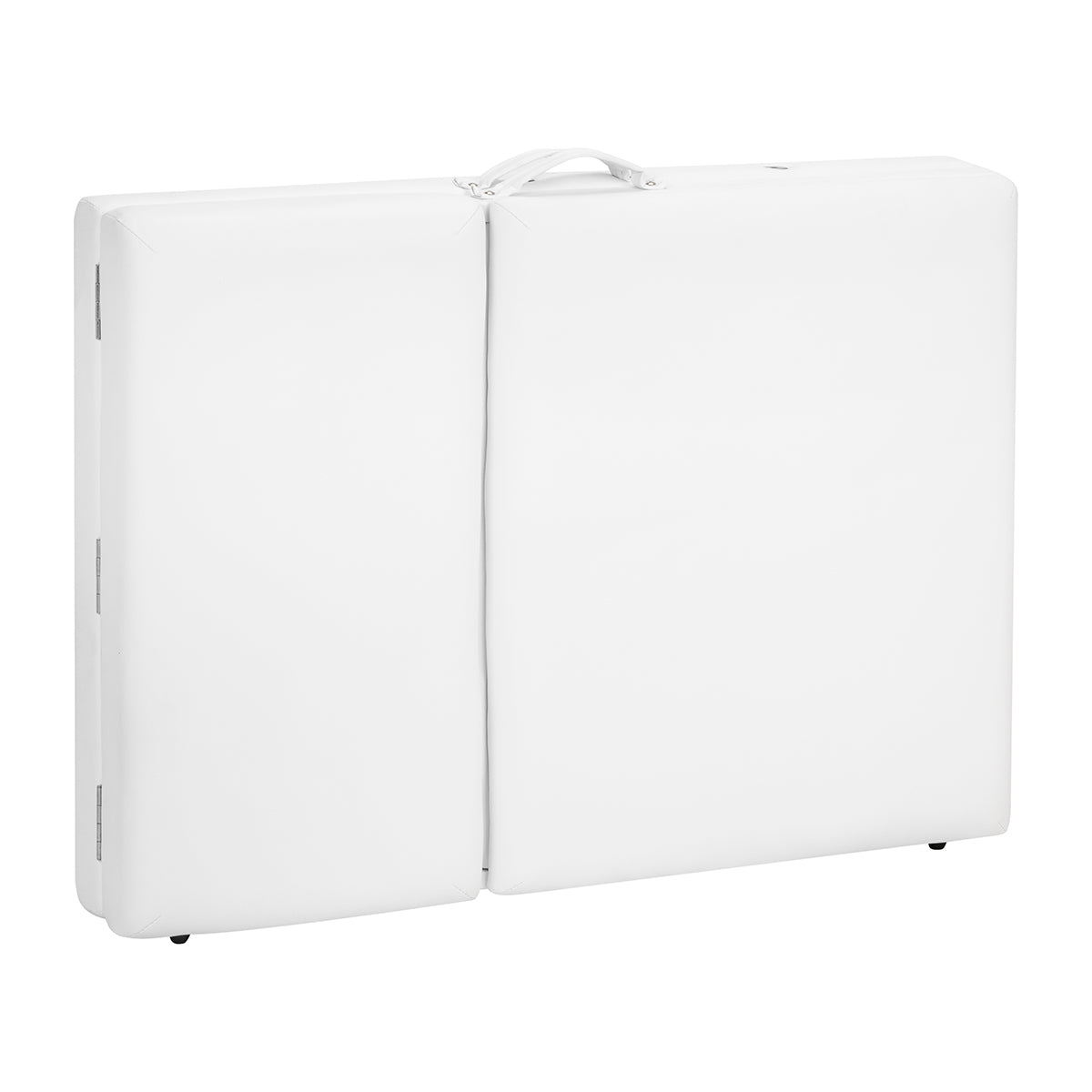 Balance stół składany do masażu aluminiowy 3 segmentowy white
