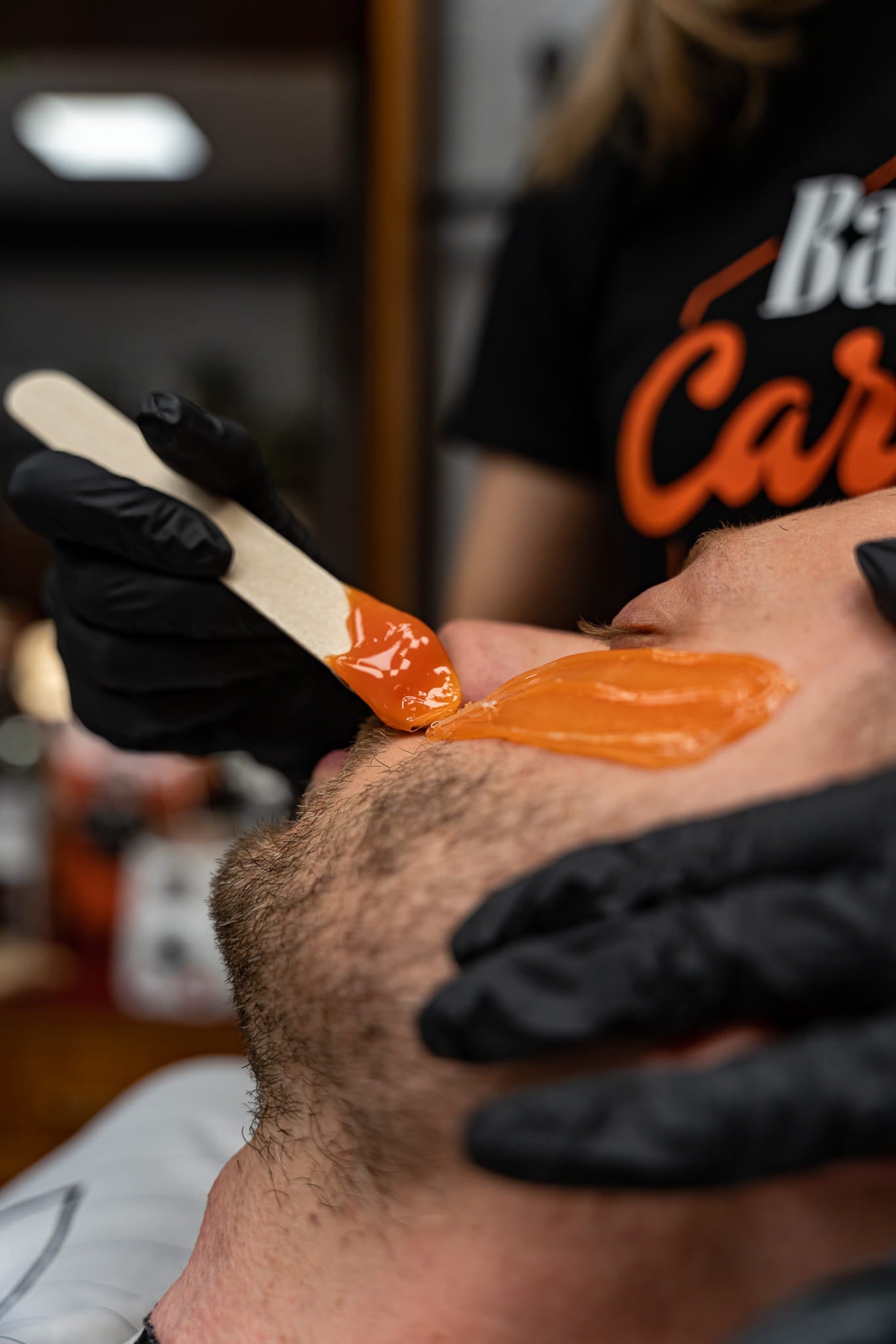Carmel Barber Wax Wosk Do Depilacjki 800g
