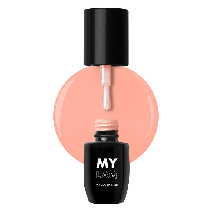 Baza Hybrydowa Kryjąca Pomarańczowa My Orange Cover Base 5ml