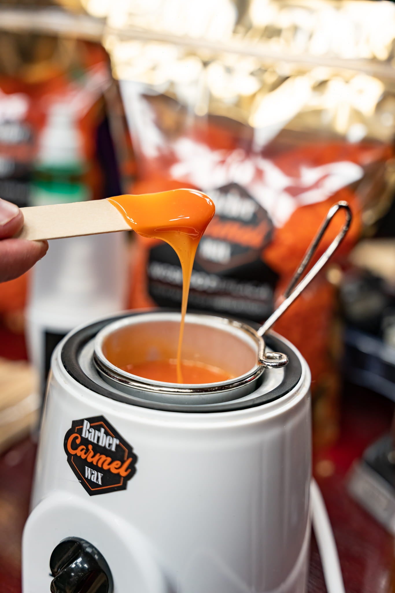 Carmel Barber Wax Wosk Do Depilacjki 800g