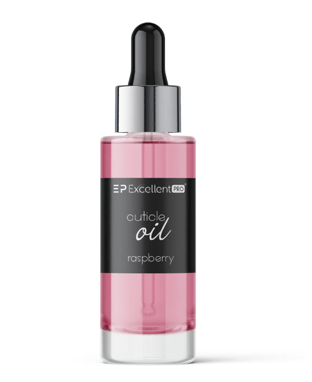 Excellent Pro Oliwka do skórek Cuticle Oil Raspberry 35 ml