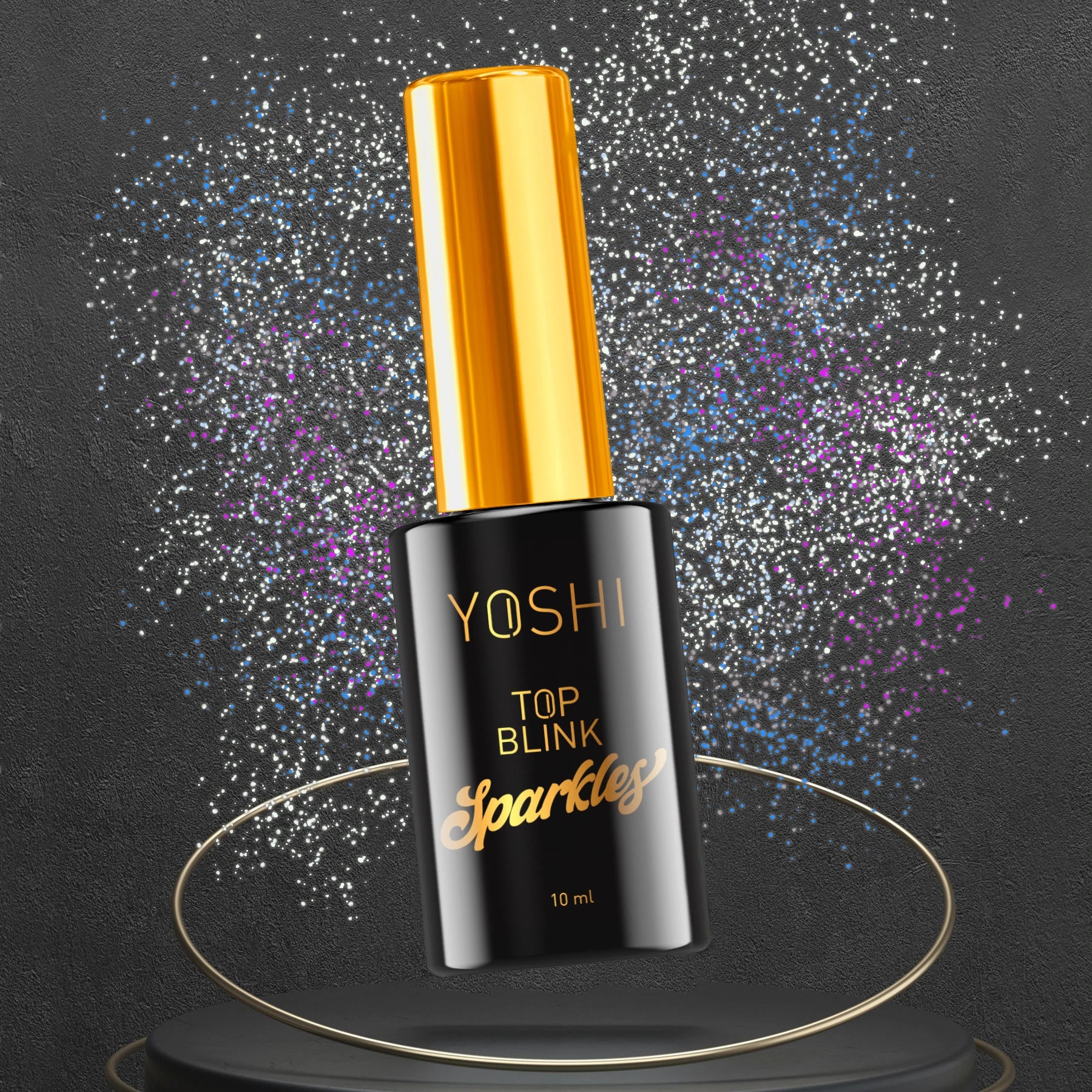 Yoshi - Uv Top Blink Sparkles 10ml