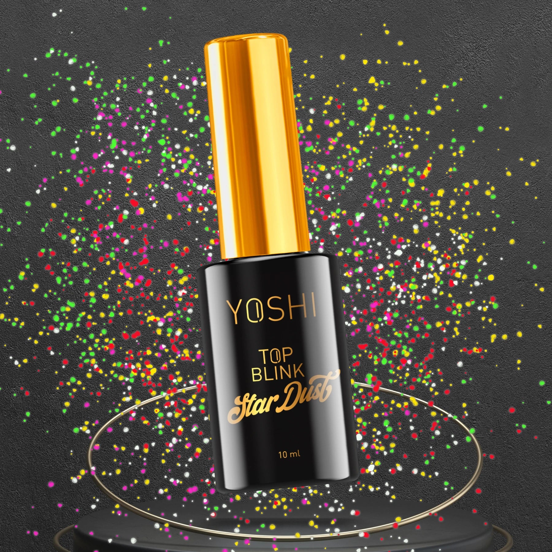 Yoshi - Uv Top Blink Star Dust 10ml