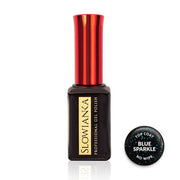 Slowianka - Top Coat No Wipe Blue Sparkle 10g