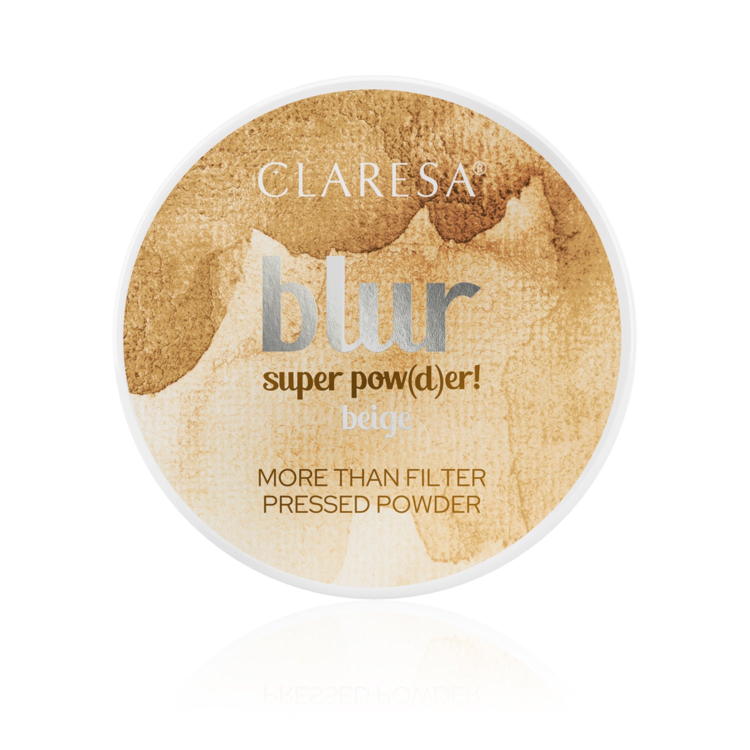 Claresa - Puder Prasowany Blur Beige Super Pow(D)Er! 10g