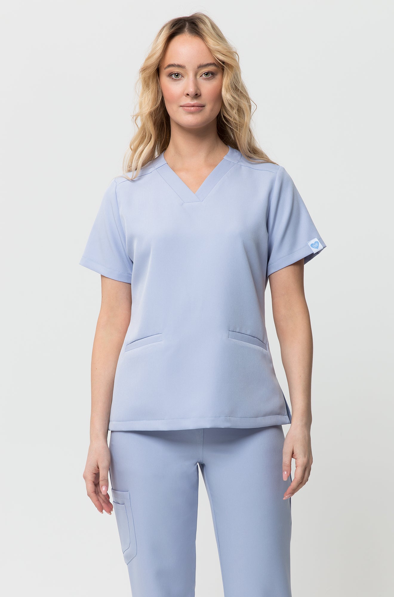 Bluza Medyczna Emily Błękitna