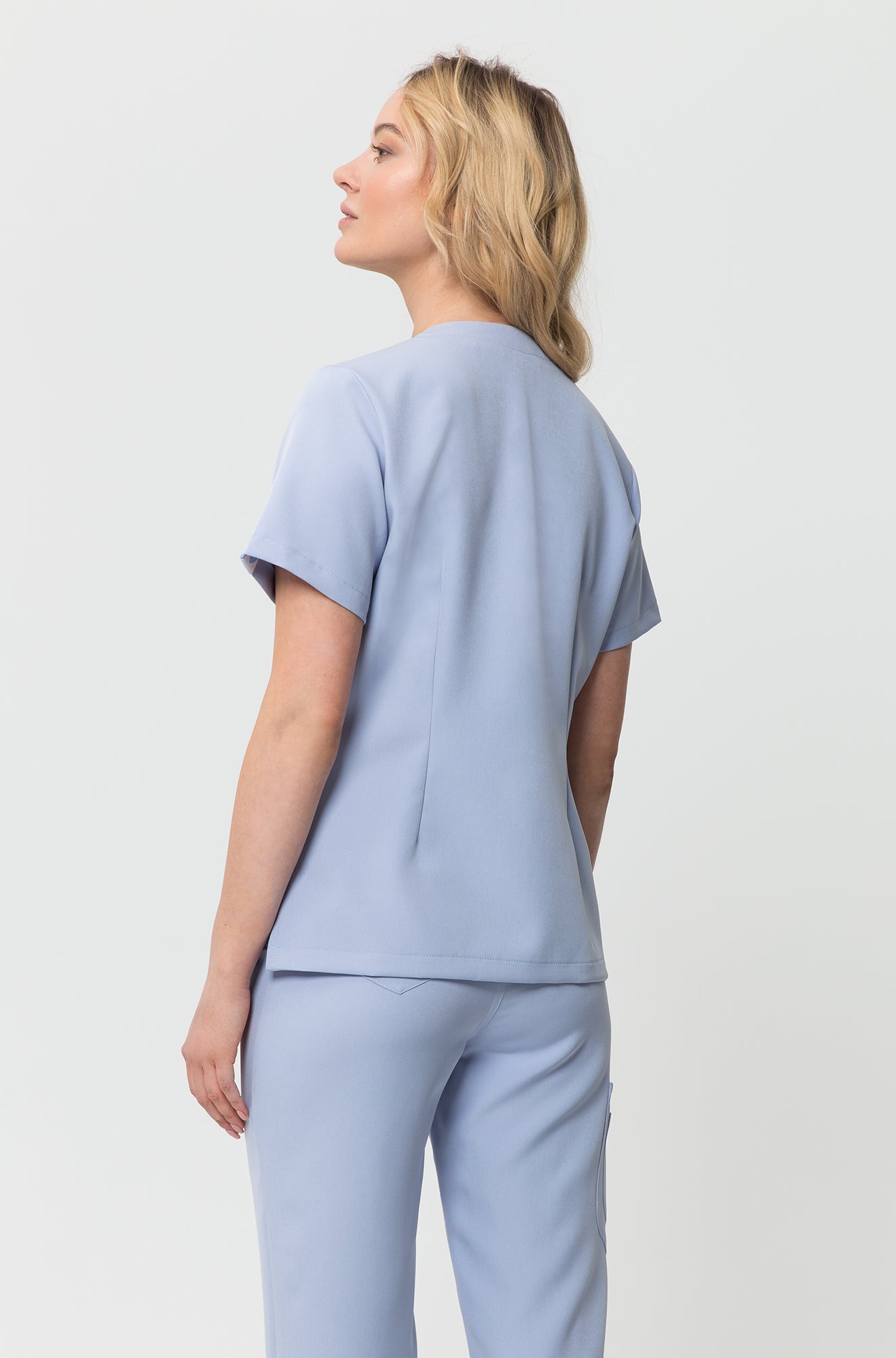 Bluza Medyczna Emily Błękitna