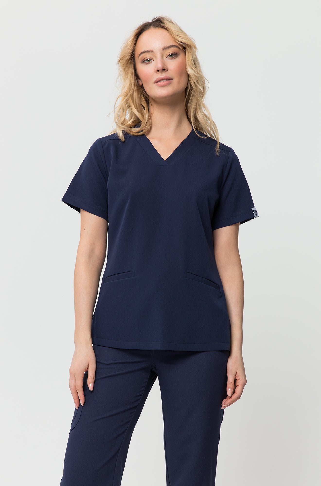 Bluza Medyczna Emily Granatowa