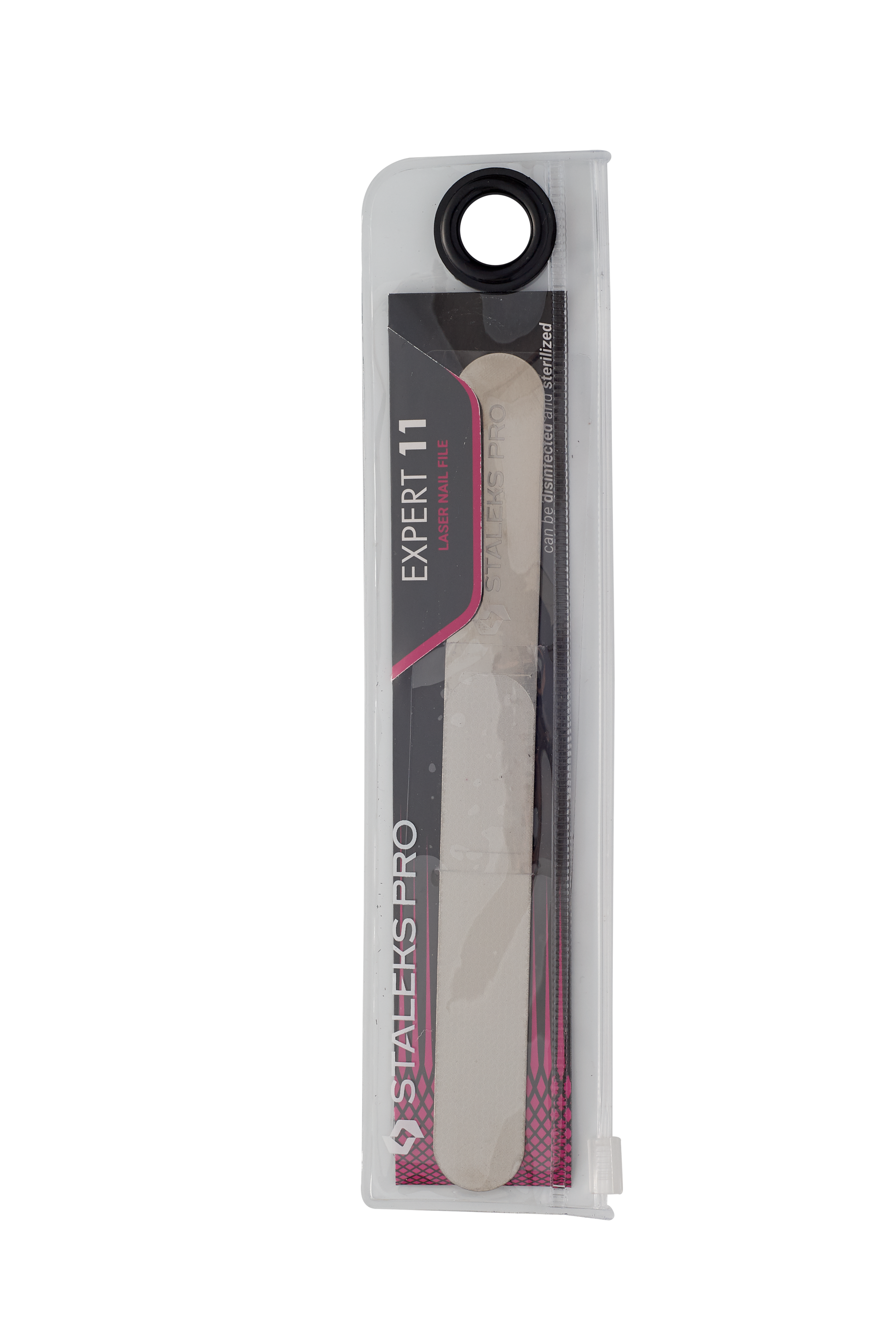 Pilnik laserowy do paznokci EXPERT 11 165 mm (szeroki prosty z uchwytem)