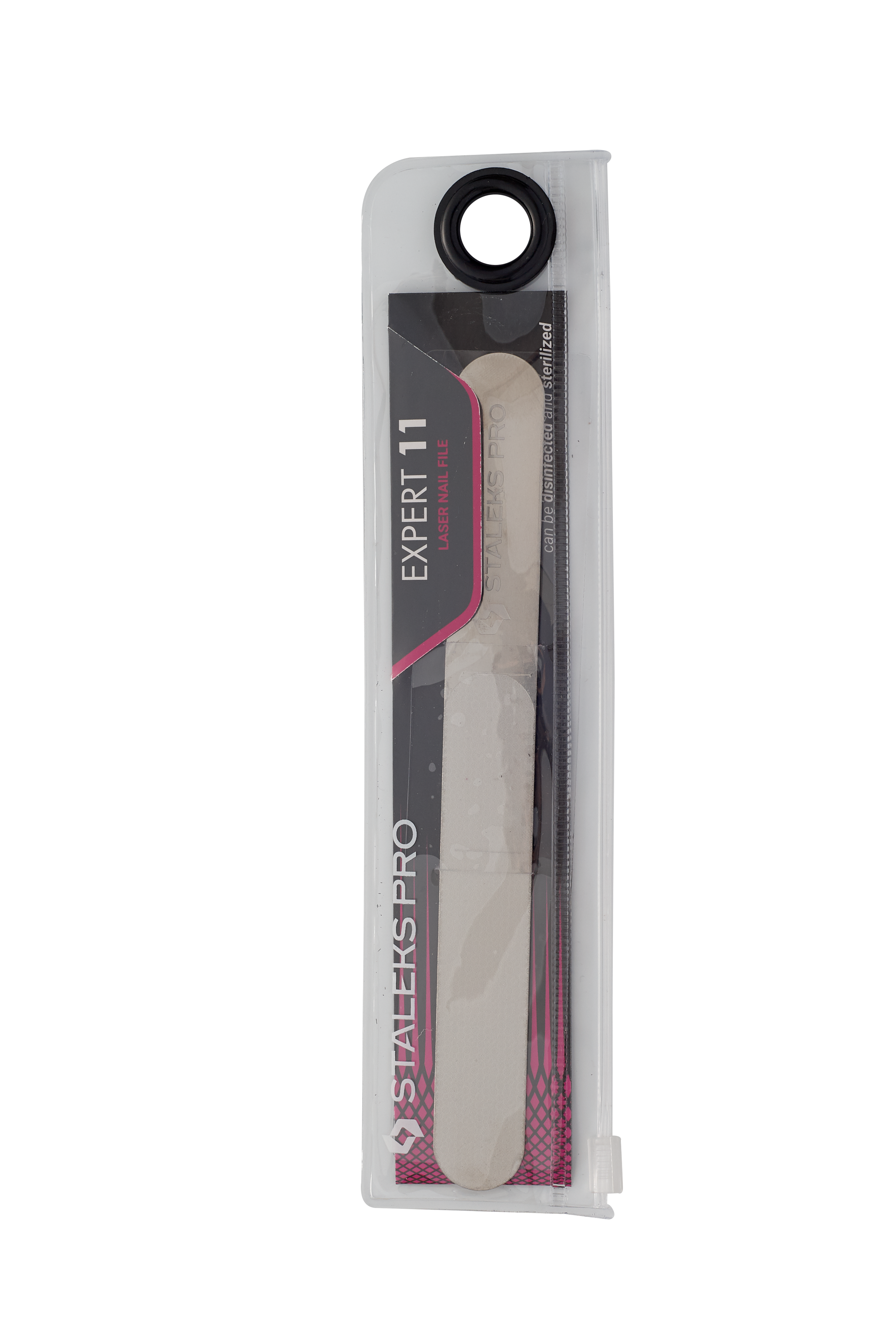 Pilnik laserowy do paznokci EXPERT 11 165 mm (szeroki prosty z uchwytem)