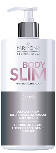 Farmona Body Slim Olejkowy Krem Do Masażu Ciała I Biustu 500ml